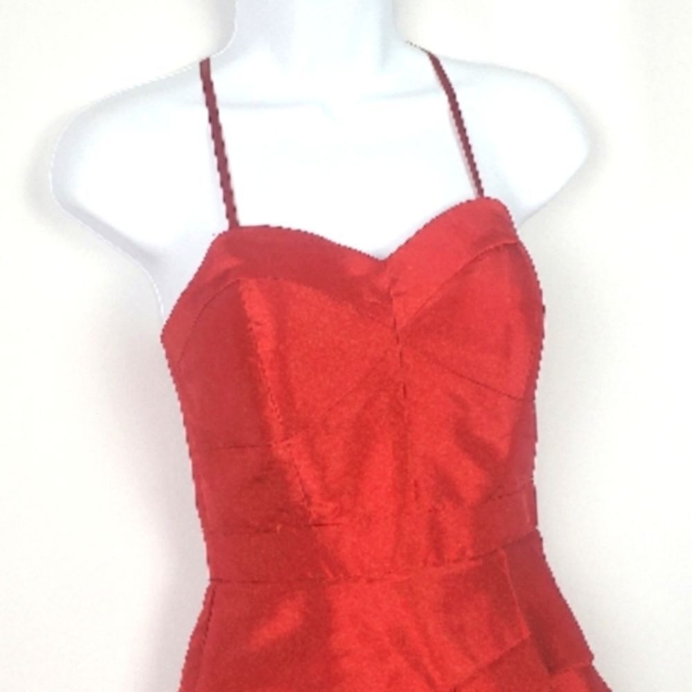 MAX & CLEO Ruffled Dress - Picture 2 of 8